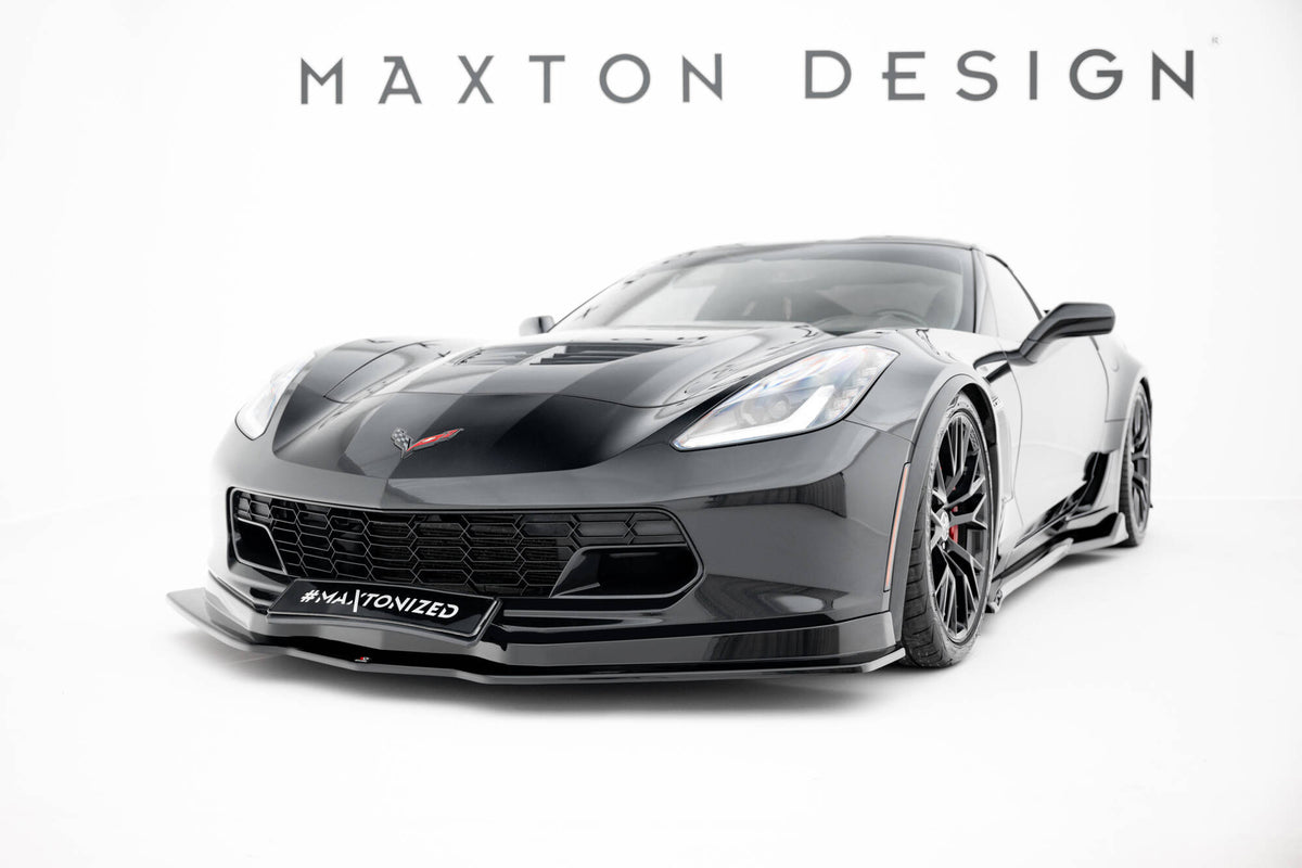 Frontspoiler Lippe, Seitenschweller, Heckdiffusor Chevrolet Corvette Z06 C7