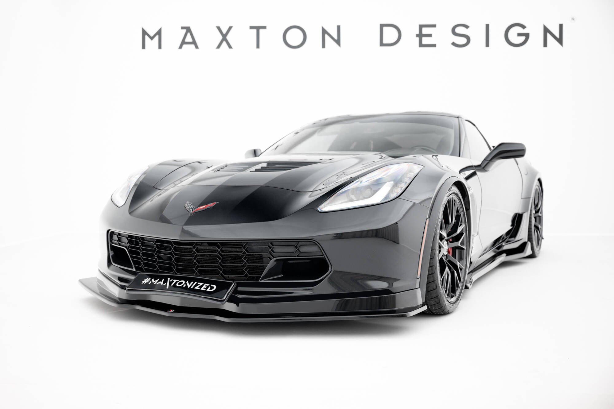 Frontspoiler Lippe, Seitenschweller, Heckdiffusor Chevrolet Corvette Z06 C7