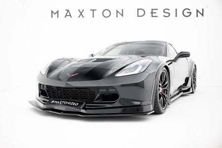 Frontspoiler Lippe, Seitenschweller, Heckdiffusor Chevrolet Corvette Z06 C7