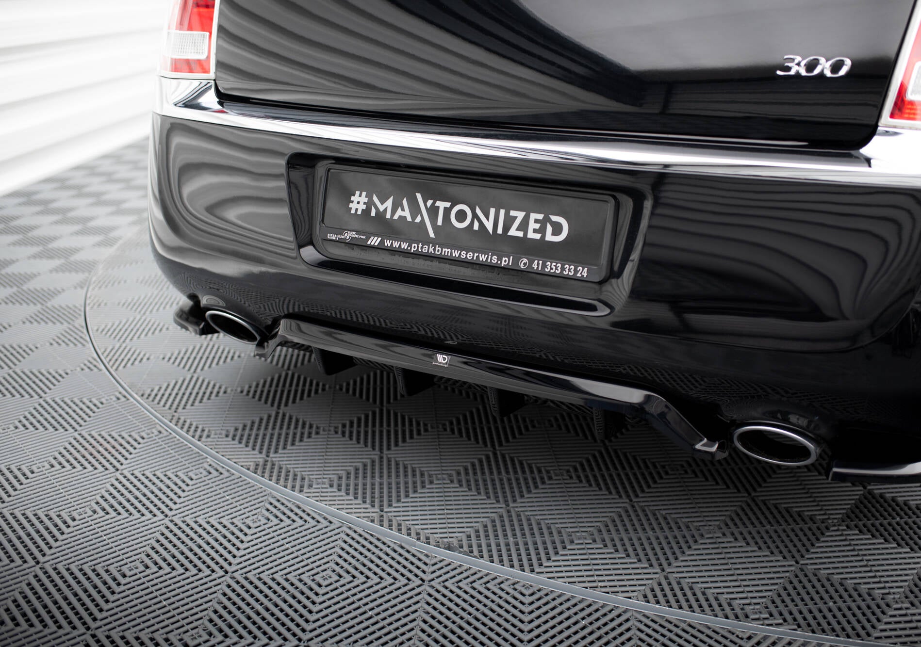 Frontspoiler Lippe Chrysler 300 Mk2