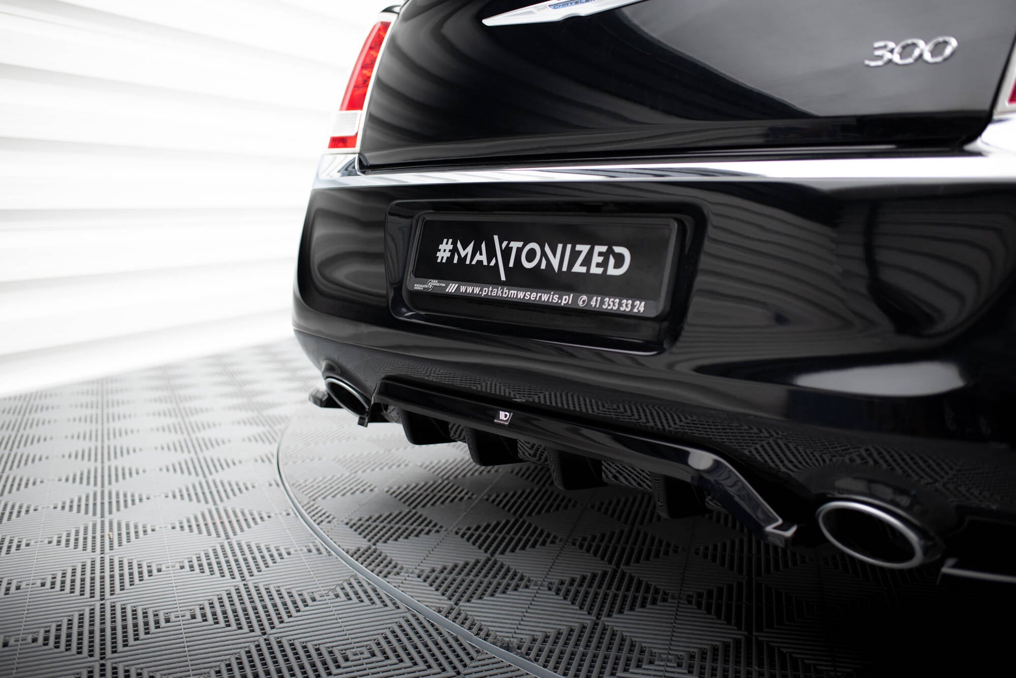Frontspoiler Lippe Chrysler 300 Mk2
