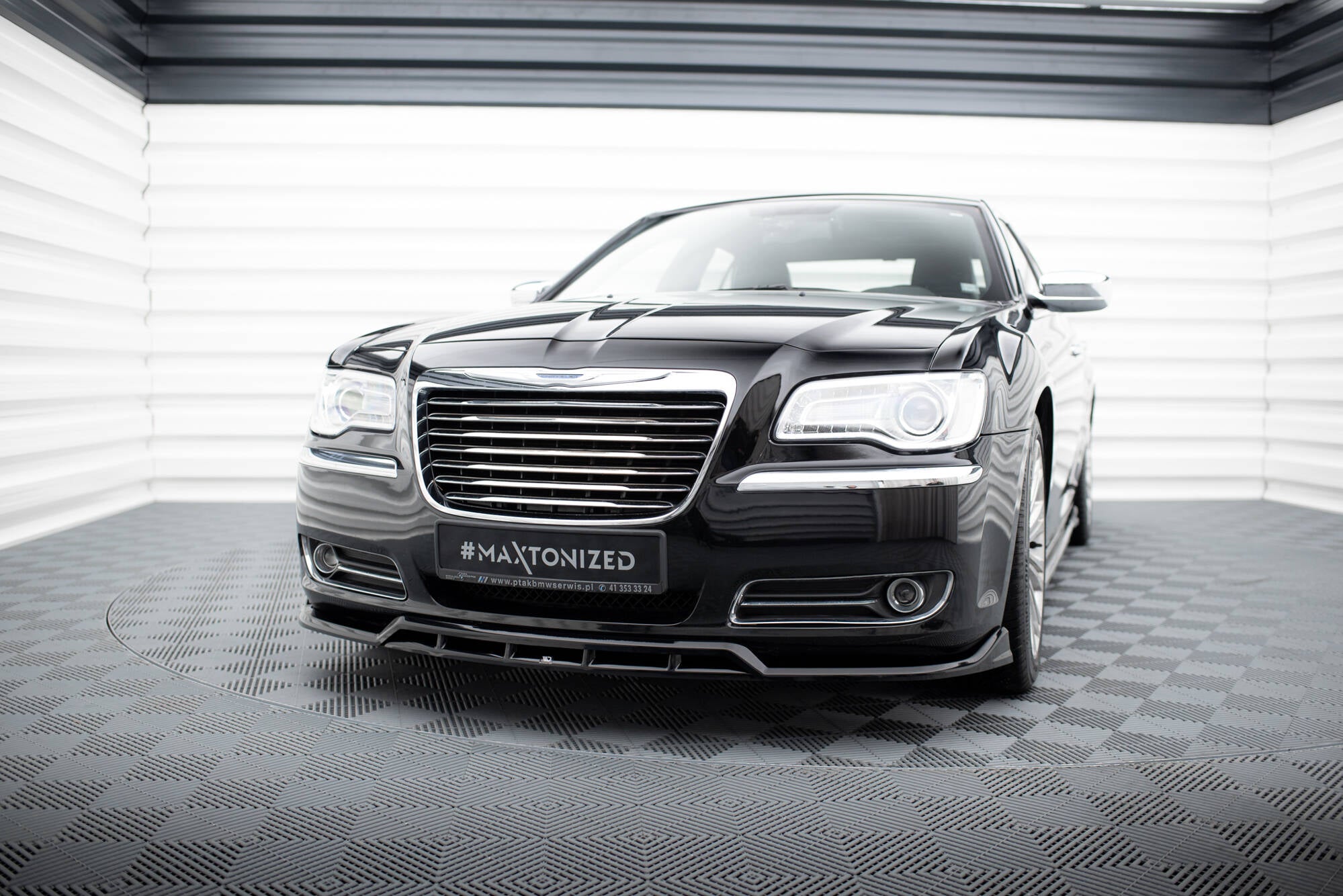 Frontspoiler Lippe Chrysler 300 Mk2