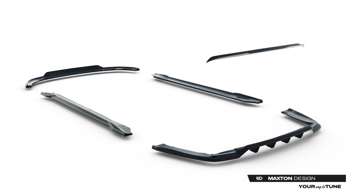 Frontspoiler Lippe, Seitenschweller, Heckdiffusor Chrysler Pacifica MK2
