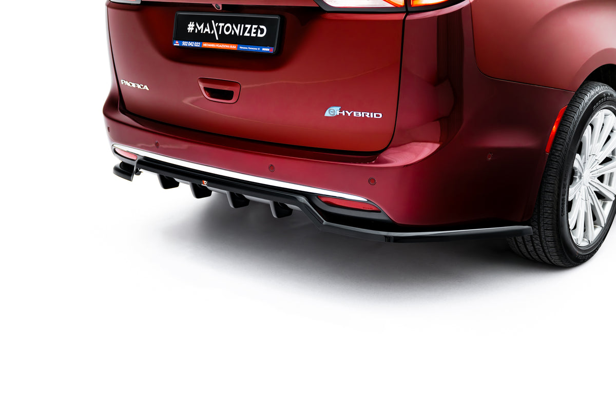 Frontspoiler Lippe, Seitenschweller, Heckdiffusor Chrysler Pacifica MK2