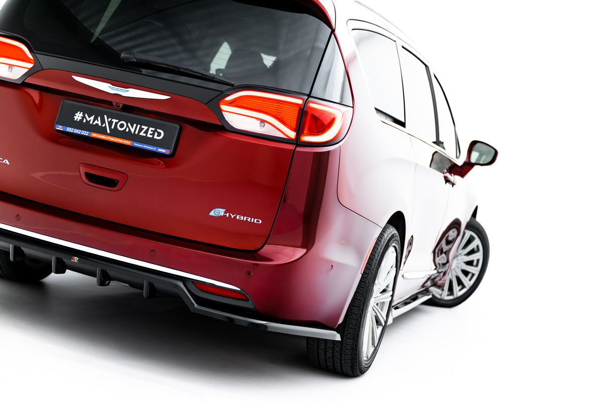 Frontspoiler Lippe, Seitenschweller, Heckdiffusor Chrysler Pacifica MK2