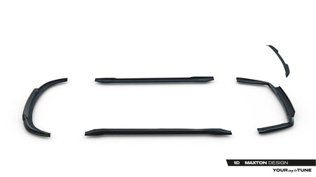 Frontspoiler Lippe, Seitenschweller, Heckdiffusor Chrysler Pacifica MK2