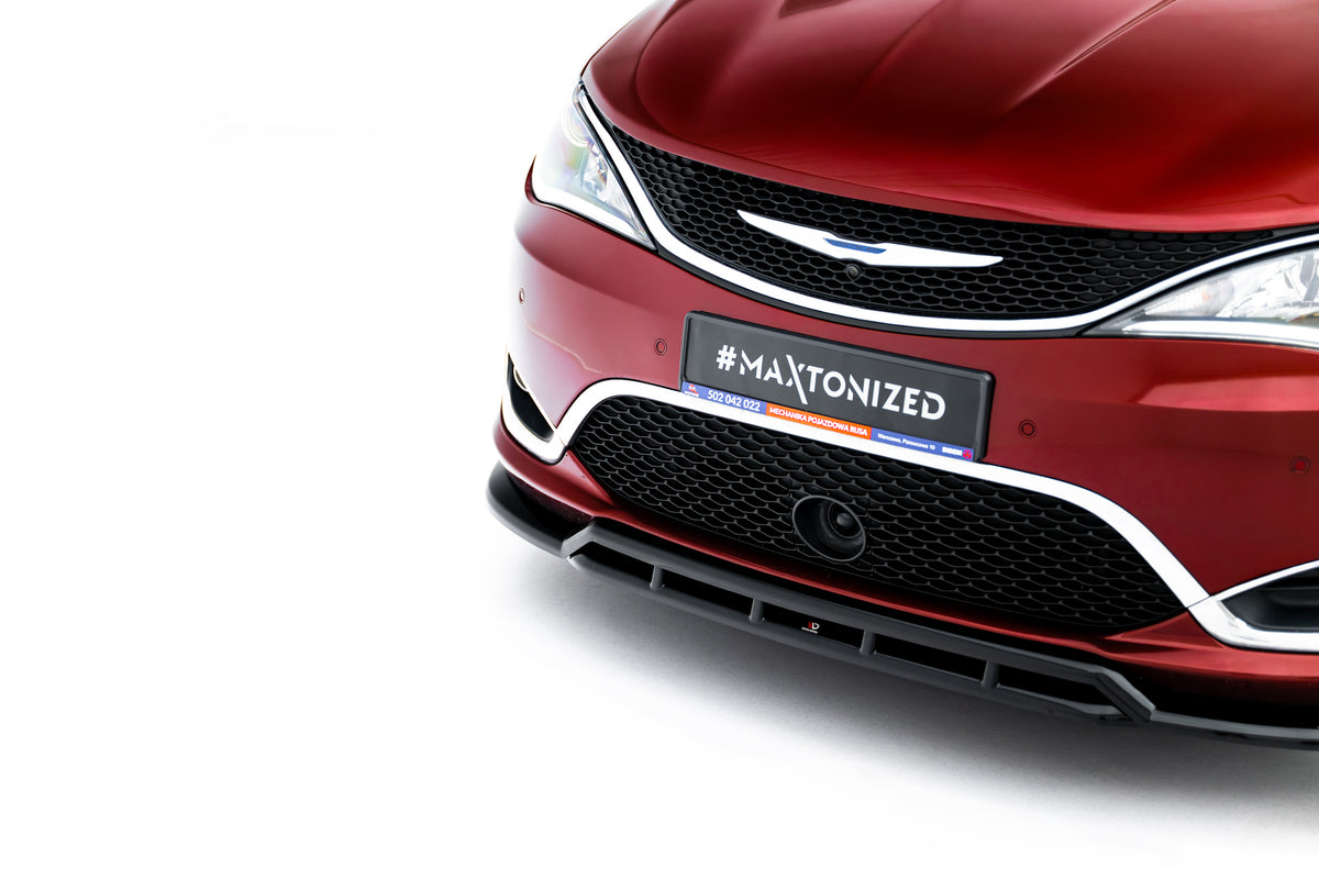 Frontspoiler Lippe, Seitenschweller, Heckdiffusor Chrysler Pacifica MK2