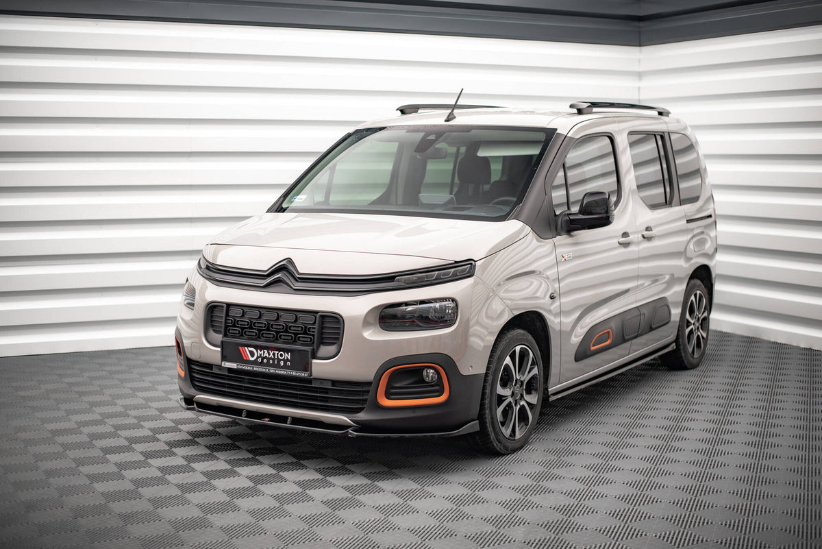 Frontspoiler Lippe, Seitenschweller und Heckdiffusor Citroen Berlingo Mk3