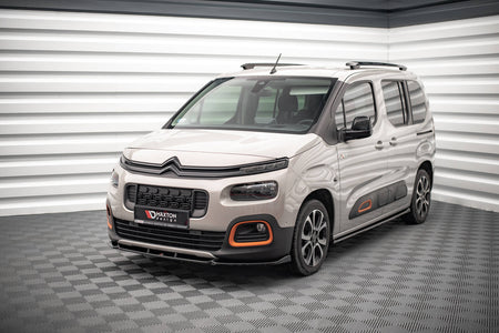 Frontspoiler Lippe, Seitenschweller und Heckdiffusor Citroen Berlingo Mk3
