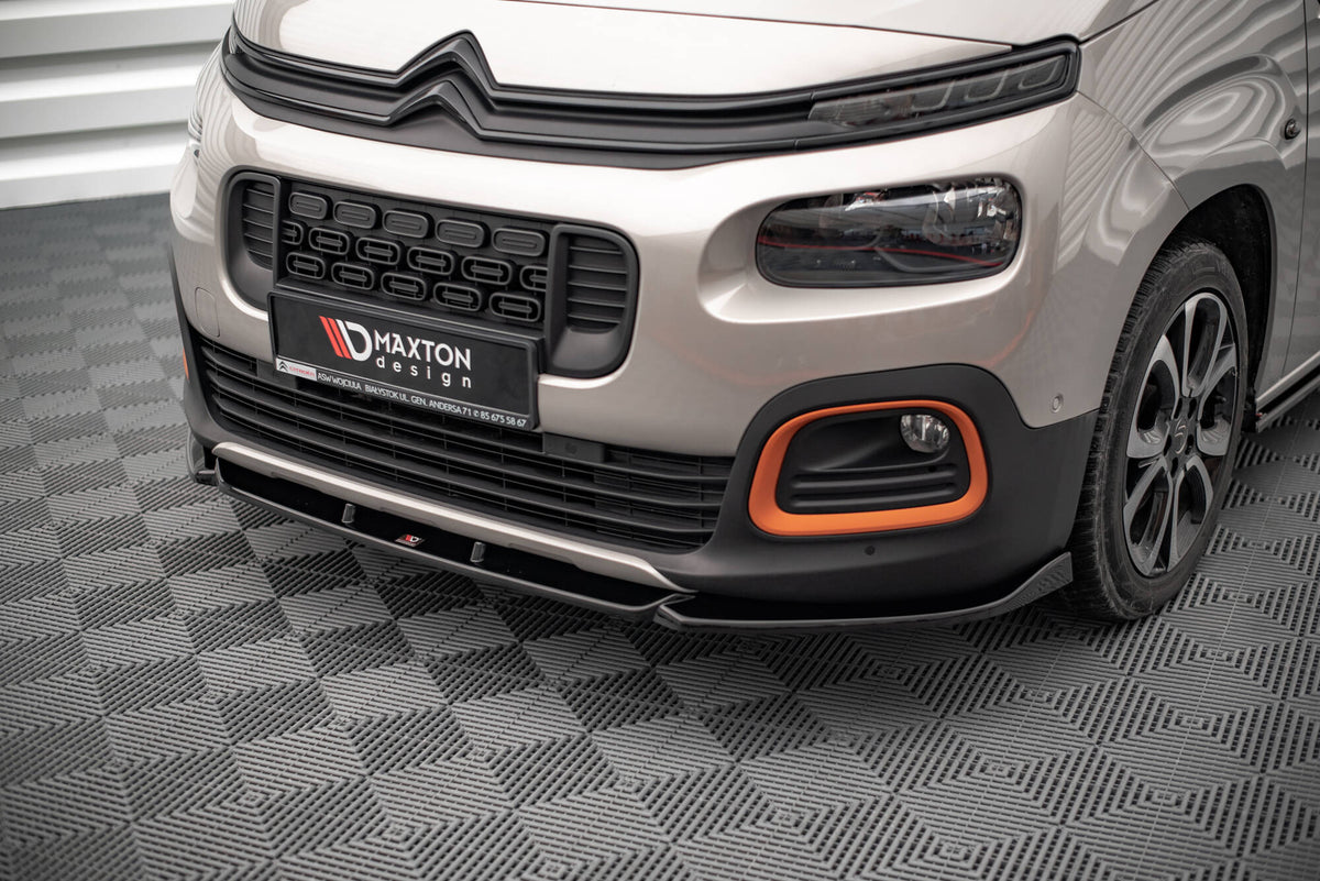 Frontspoiler Lippe, Seitenschweller und Heckdiffusor Citroen Berlingo Mk3