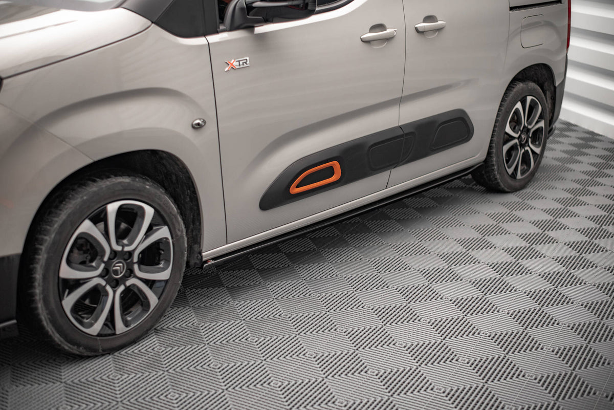Frontspoiler Lippe, Seitenschweller und Heckdiffusor Citroen Berlingo Mk3
