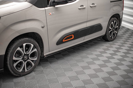 Frontspoiler Lippe, Seitenschweller und Heckdiffusor Citroen Berlingo Mk3