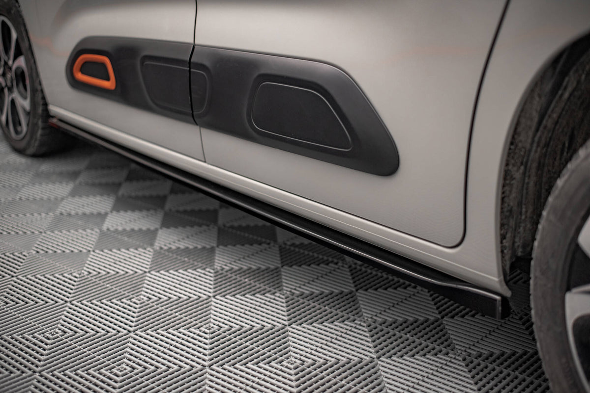 Frontspoiler Lippe, Seitenschweller und Heckdiffusor Citroen Berlingo Mk3