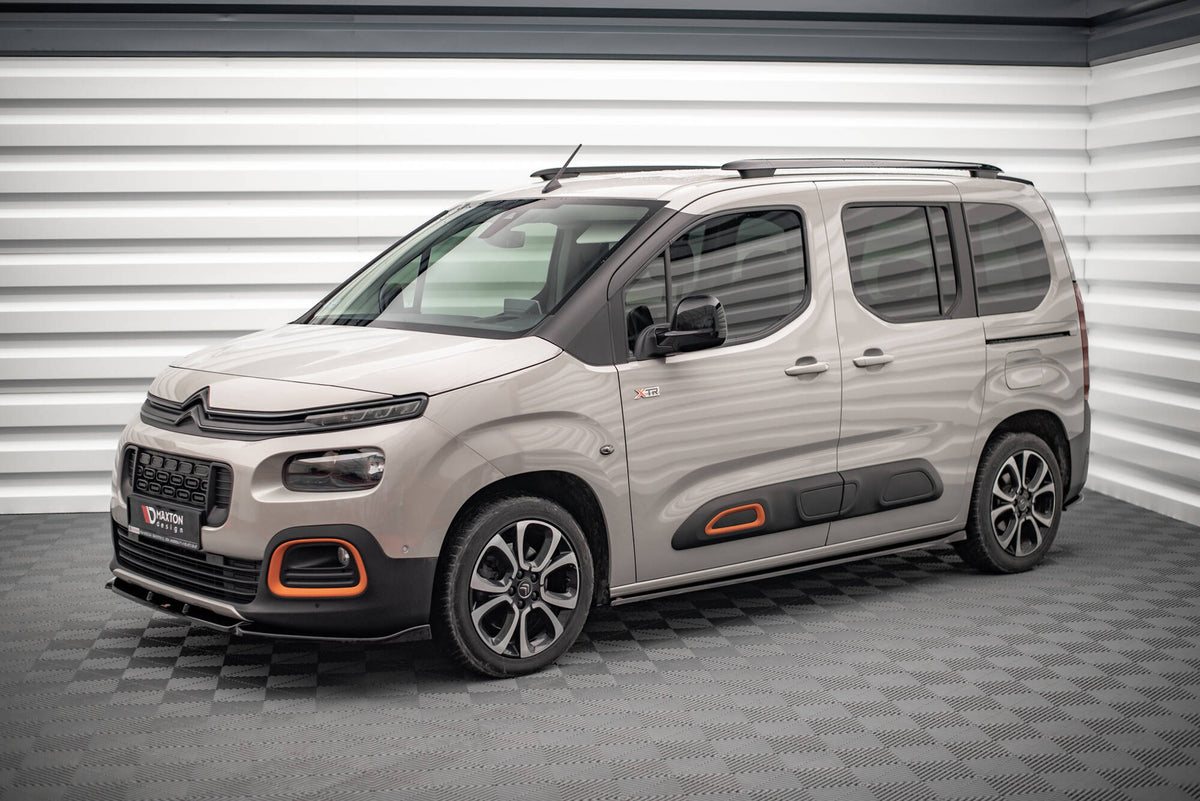 Frontspoiler Lippe, Seitenschweller und Heckdiffusor Citroen Berlingo Mk3