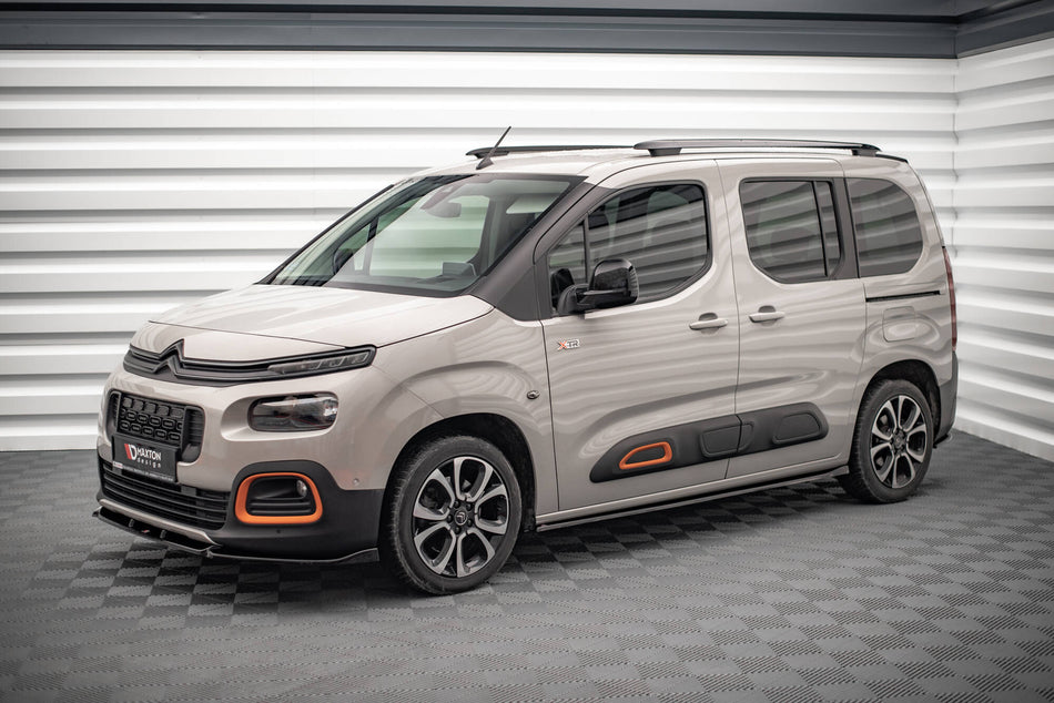 Frontspoiler Lippe, Seitenschweller und Heckdiffusor Citroen Berlingo Mk3