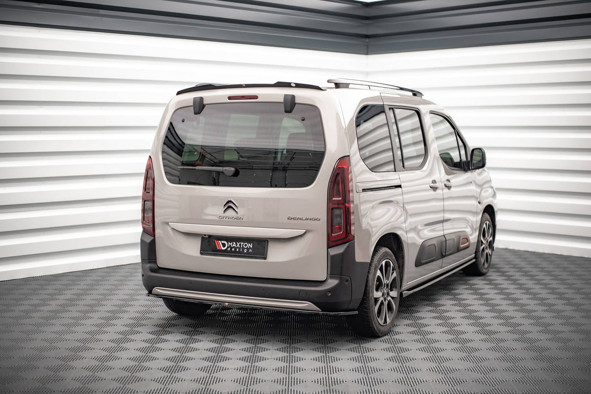 Frontspoiler Lippe, Seitenschweller und Heckdiffusor Citroen Berlingo Mk3