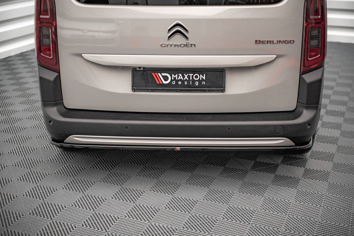 Frontspoiler Lippe, Seitenschweller und Heckdiffusor Citroen Berlingo Mk3