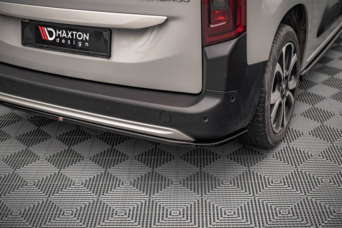 Frontspoiler Lippe, Seitenschweller und Heckdiffusor Citroen Berlingo Mk3