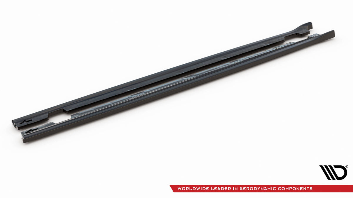 Frontspoiler Lippe, Seitenschweller und Heckdiffusor Citroen Berlingo Mk3
