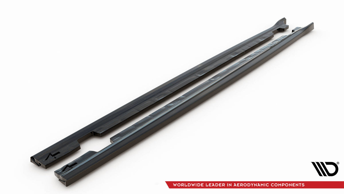 Frontspoiler Lippe, Seitenschweller und Heckdiffusor Citroen Berlingo Mk3