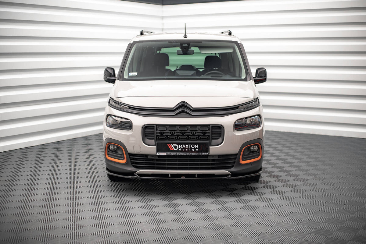 Frontspoiler Lippe, Seitenschweller und Heckdiffusor Citroen Berlingo Mk3