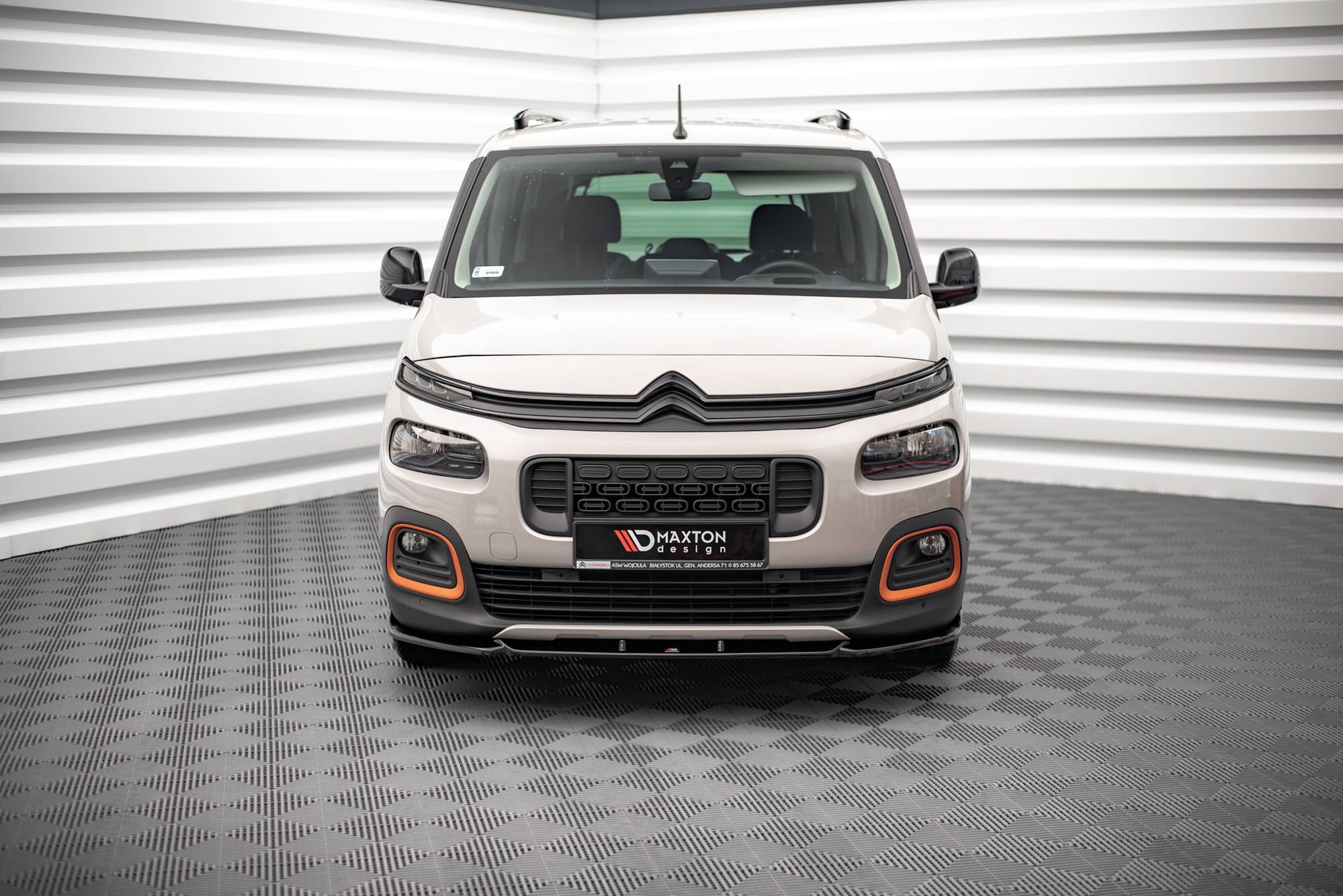 Frontspoiler Lippe, Seitenschweller und Heckdiffusor Citroen Berlingo Mk3