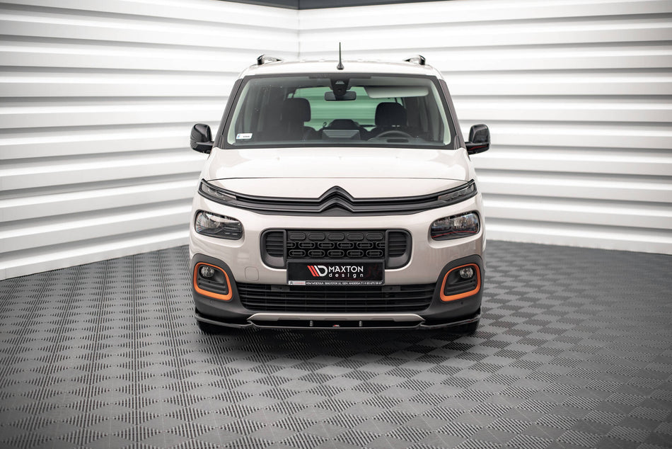 Frontspoiler Lippe, Seitenschweller und Heckdiffusor Citroen Berlingo Mk3