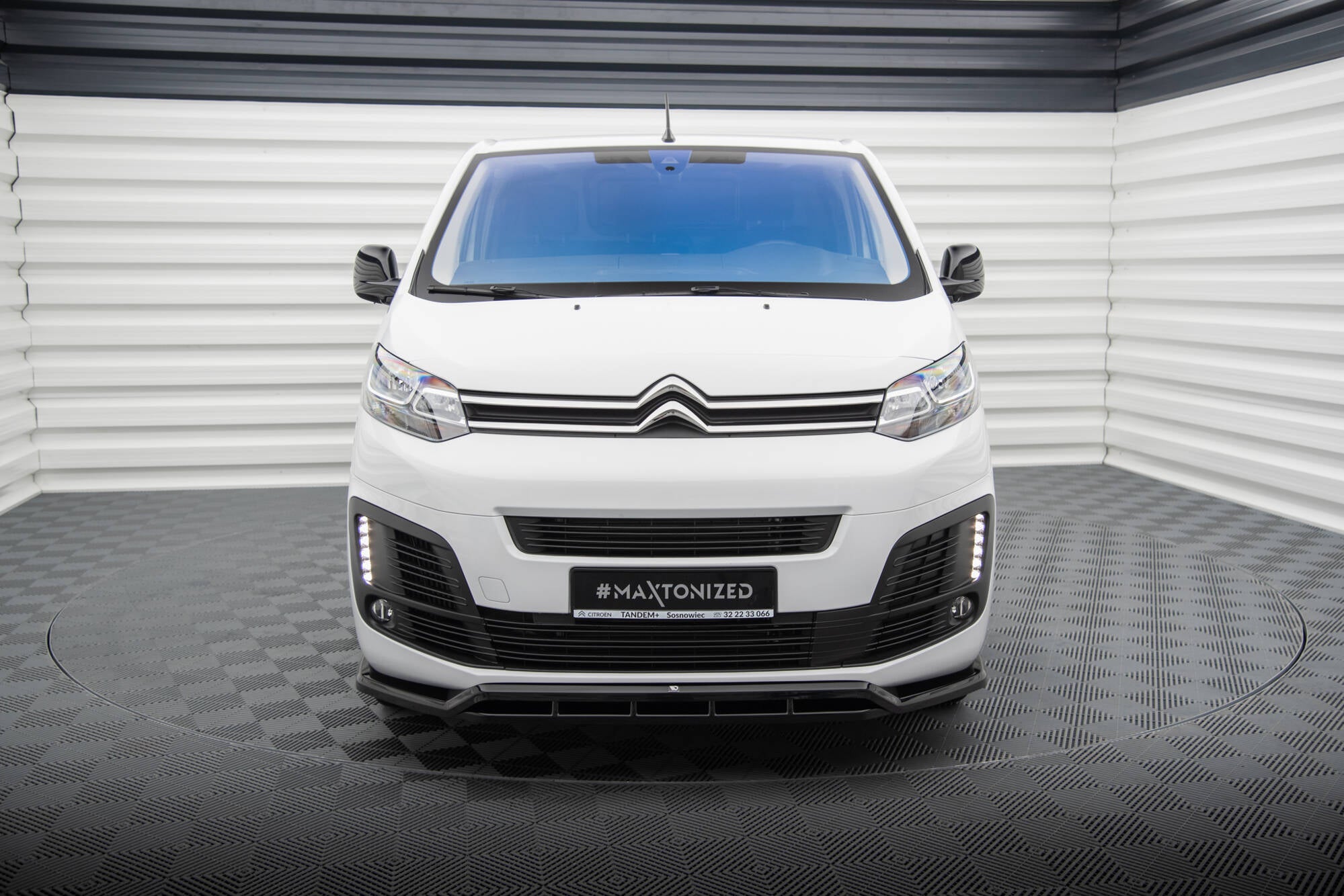 Frontspoiler Lippe Citroen Jumpy L3 Mk3