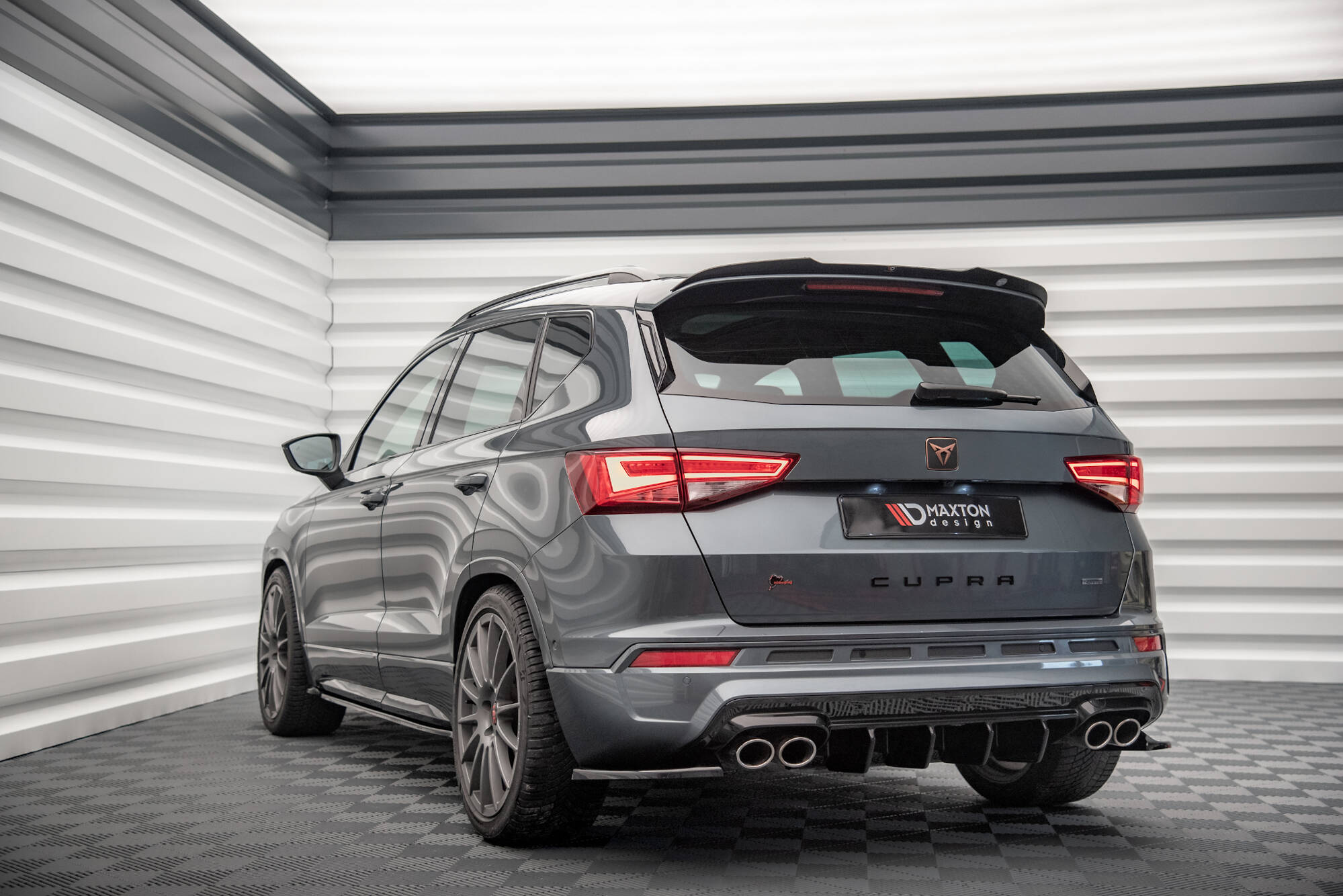 Diffusor Satz Cupra Ateca Mk1
