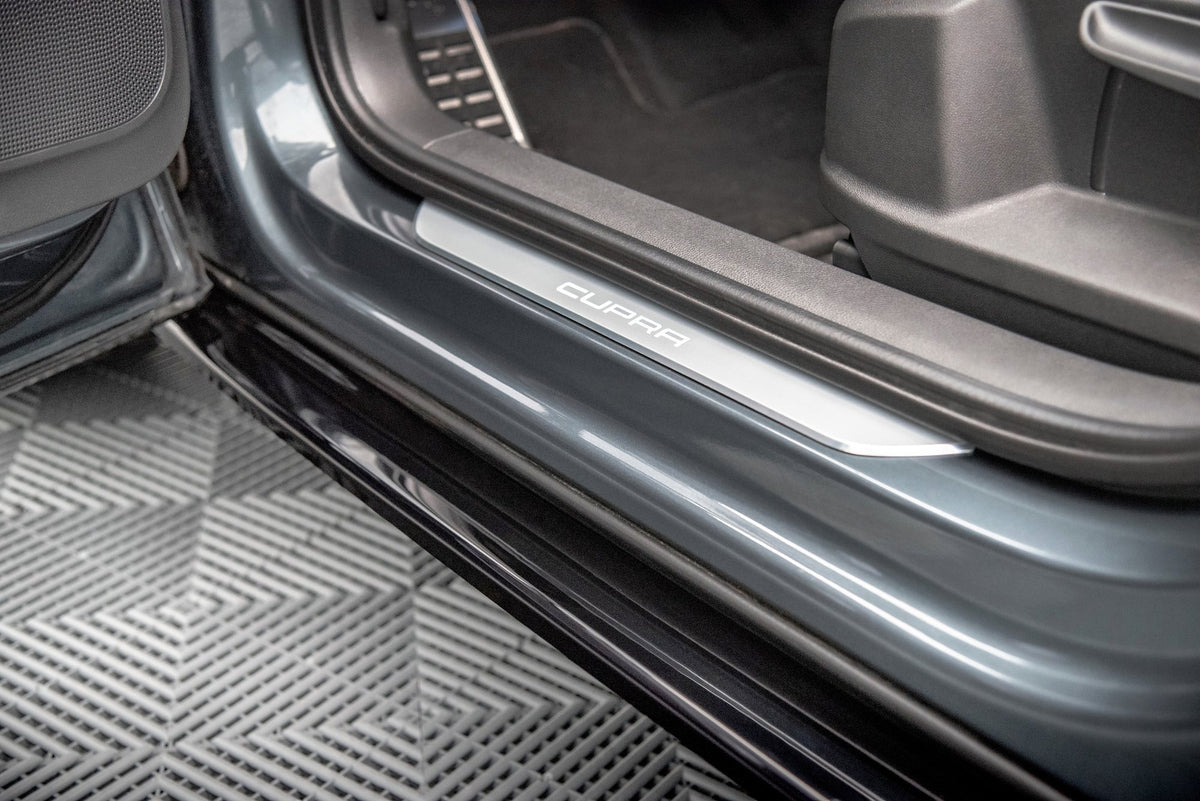 Frontspoiler Lippe, Seitenschweller, Heckdiffusor und Heckseiten Flaps Cupra Ateca Mk1 Facelift