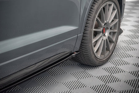 Frontspoiler Lippe, Seitenschweller, Heckdiffusor und Heckseiten Flaps Cupra Ateca Mk1 Facelift