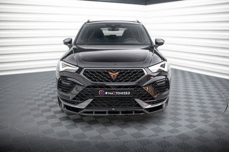 Frontspoiler Lippe, Seitenschweller, Heckdiffusor und Heckseiten Flaps Cupra Ateca Mk1 Facelift