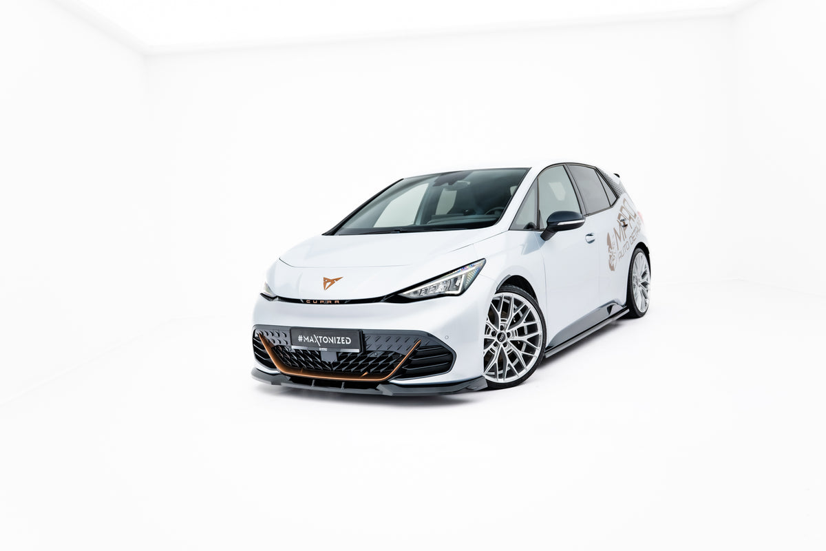 Frontspoiler Lippe, Seitenschweller, Heckdiffusor Cupra Born MK1