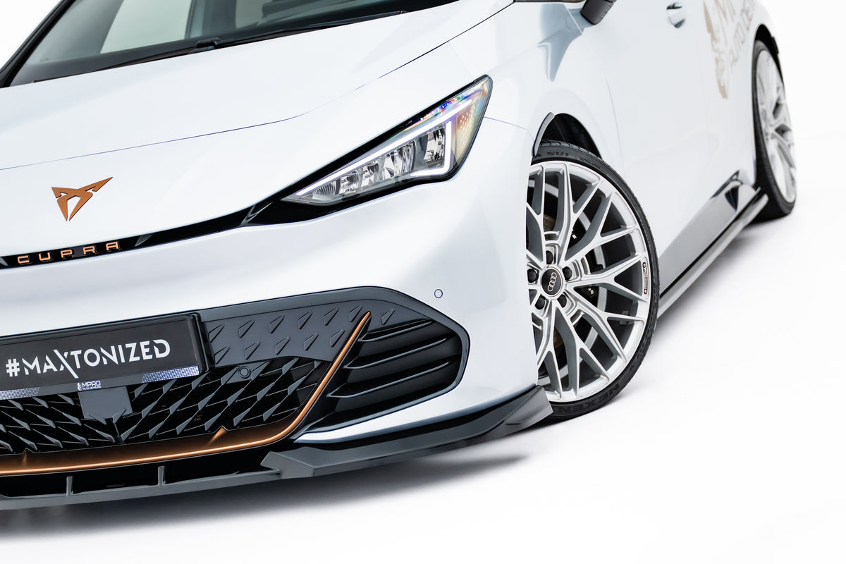 Frontspoiler Lippe, Seitenschweller, Heckdiffusor Cupra Born MK1