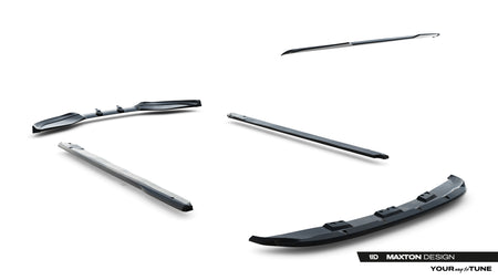 Frontspoiler Lippe, Seitenschweller, Heckdiffusor Cupra Born MK1