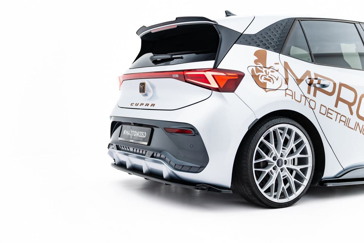 Frontspoiler Lippe, Seitenschweller, Heckdiffusor Cupra Born MK1