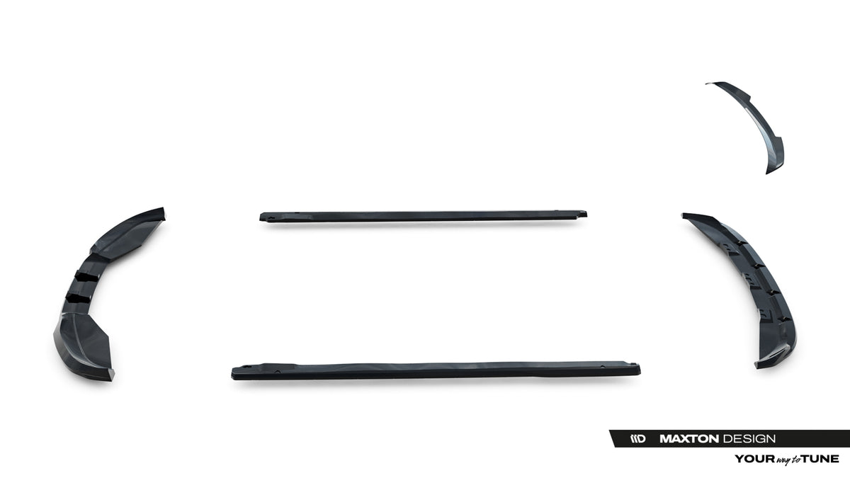 Frontspoiler Lippe, Seitenschweller, Heckdiffusor Cupra Born MK1