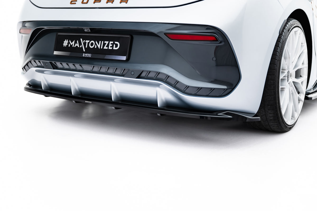Frontspoiler Lippe, Seitenschweller, Heckdiffusor Cupra Born MK1