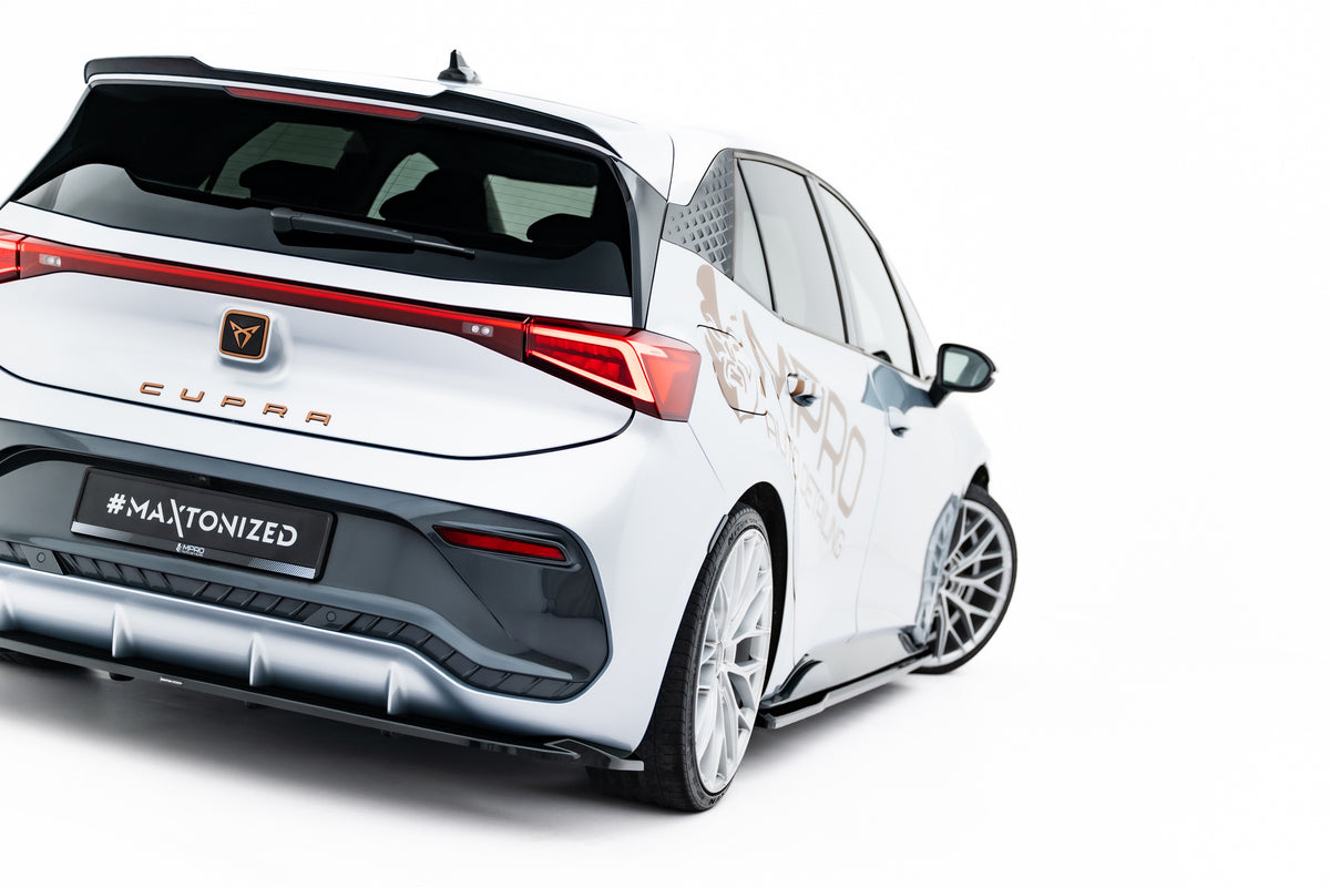 Frontspoiler Lippe, Seitenschweller, Heckdiffusor Cupra Born MK1