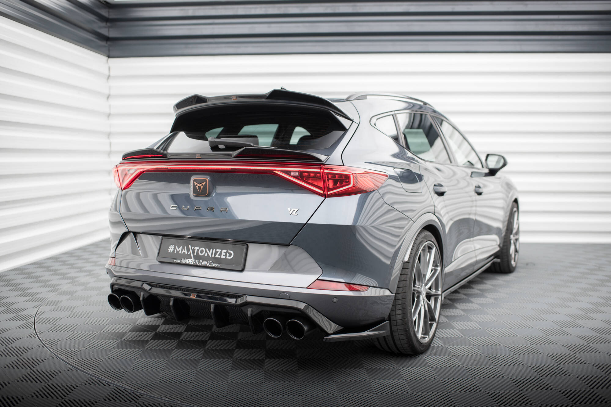 Frontspoiler Lippe Cupra Formentor VZ Mk1
