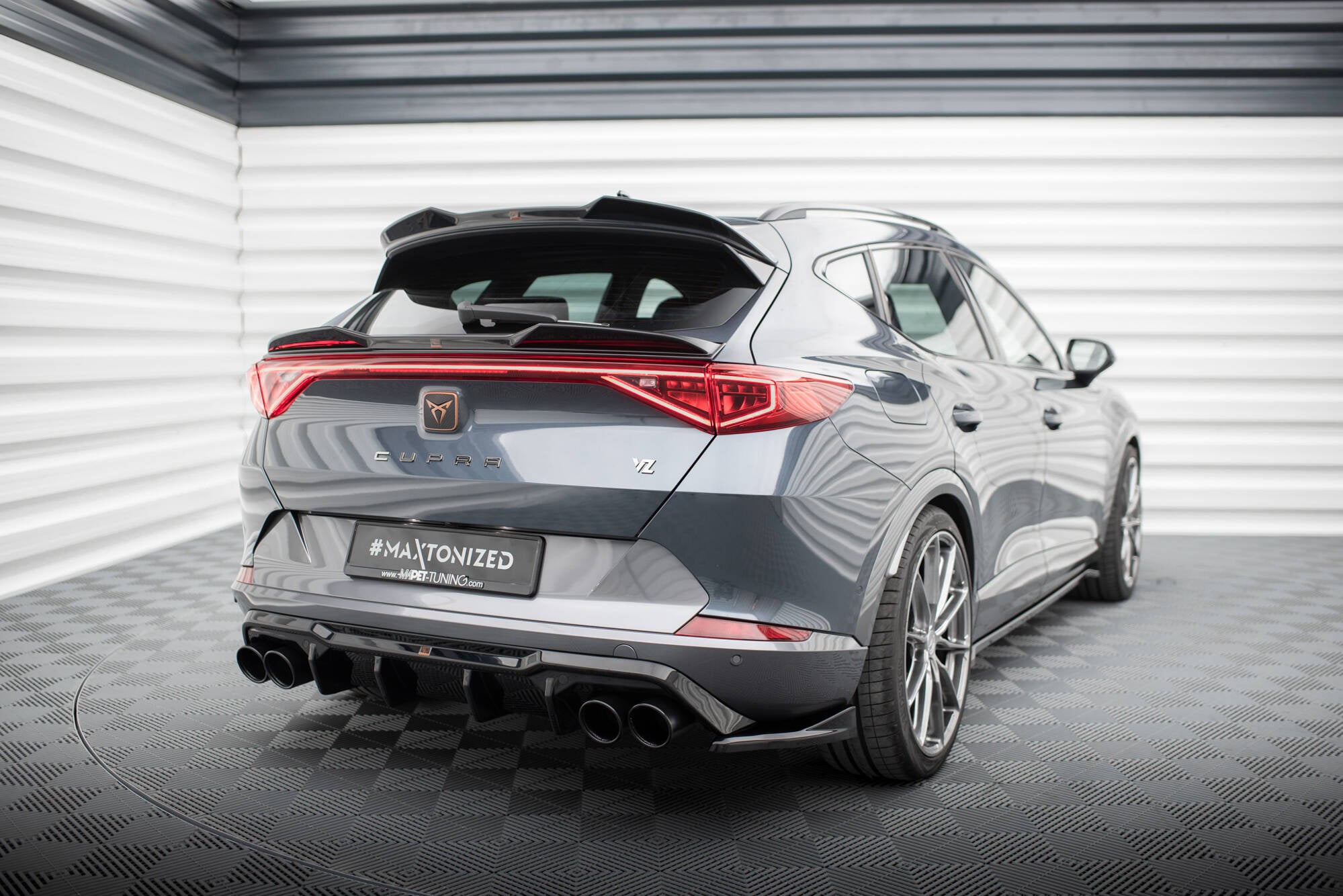 Frontspoiler Lippe Cupra Formentor VZ Mk1