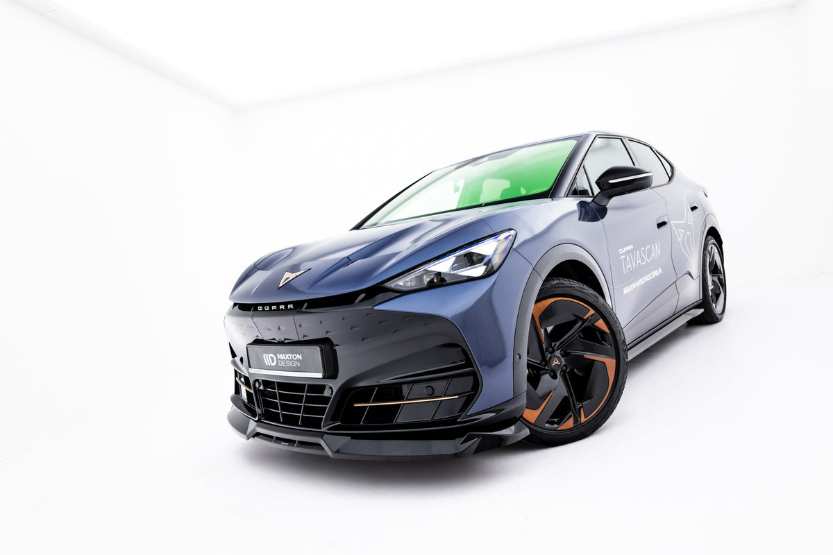 Frontspoiler Lippe, Seitenschweller, Heckdiffusor Cupra Tavascan MK1