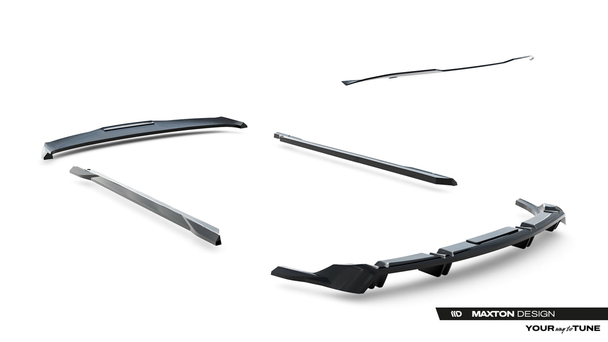 Frontspoiler Lippe, Seitenschweller, Heckdiffusor Cupra Tavascan MK1