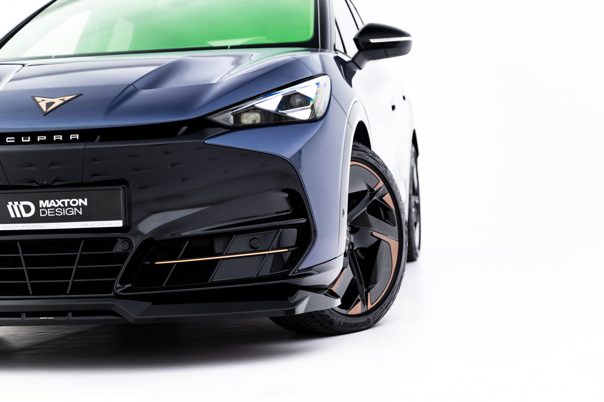 Frontspoiler Lippe, Seitenschweller, Heckdiffusor Cupra Tavascan MK1
