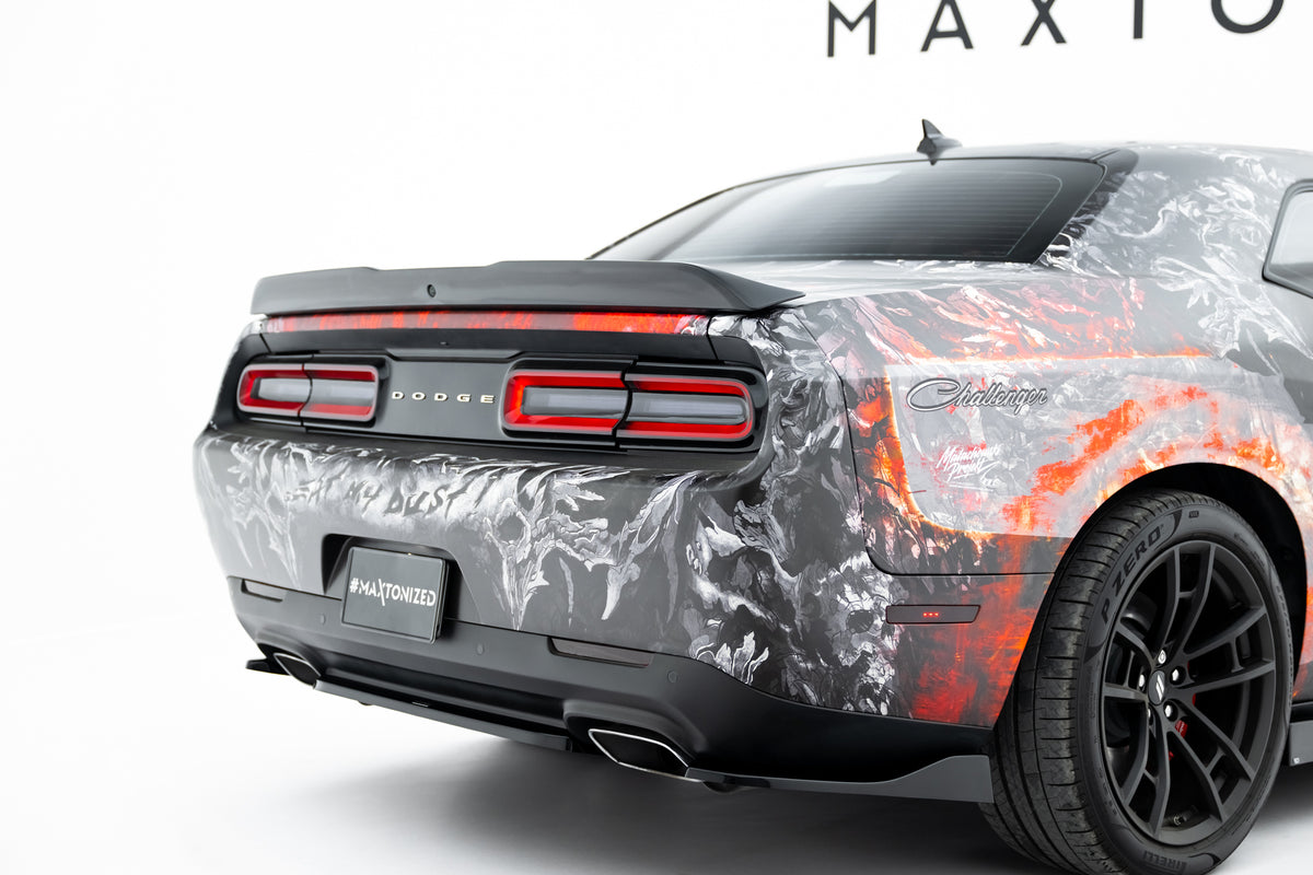 Frontspoiler Lippe, Seitenschweller, Heckdiffusor Dodge Challenger GT MK3 Facelift