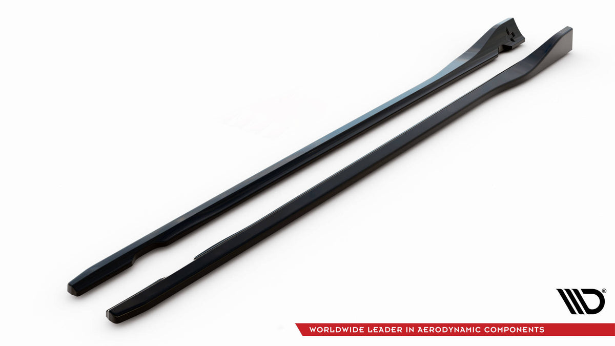 Frontspoiler Lippe, Seitenschweller, Heckdiffusor Dodge Challenger GT MK3 Facelift