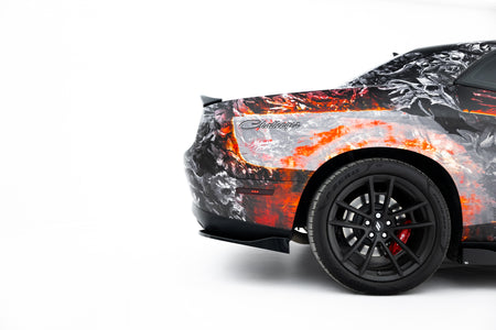 Frontspoiler Lippe, Seitenschweller, Heckdiffusor Dodge Challenger GT MK3 Facelift