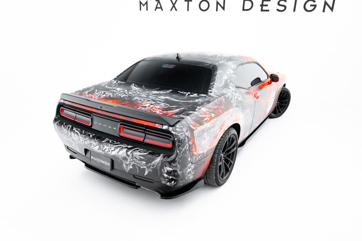Frontspoiler Lippe, Seitenschweller, Heckdiffusor Dodge Challenger GT MK3 Facelift