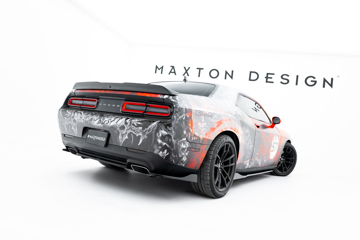 Frontspoiler Lippe, Seitenschweller, Heckdiffusor Dodge Challenger GT MK3 Facelift