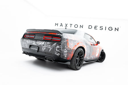 Frontspoiler Lippe, Seitenschweller, Heckdiffusor Dodge Challenger GT MK3 Facelift